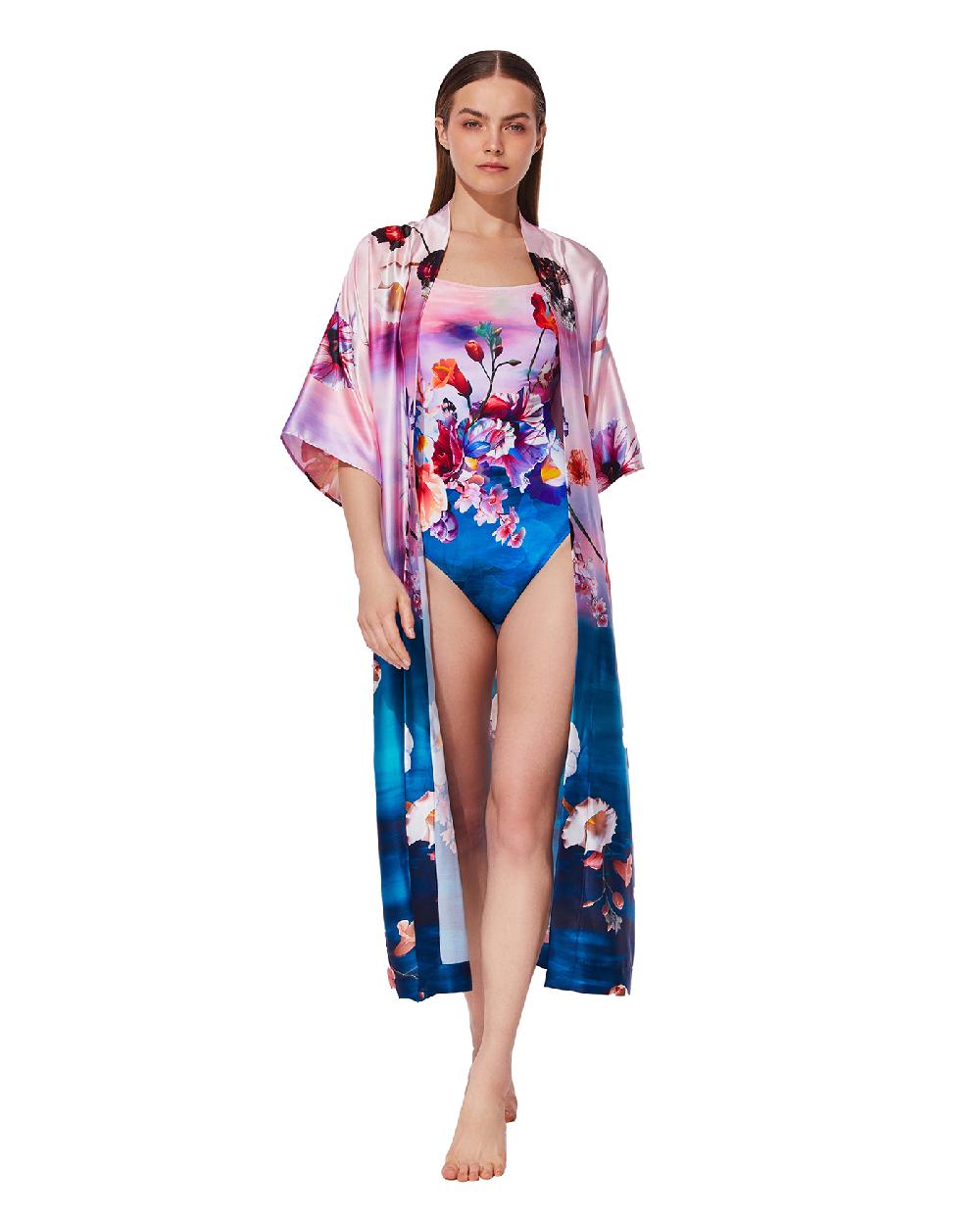 Gottex Under The Sea Robe Cover-Up The