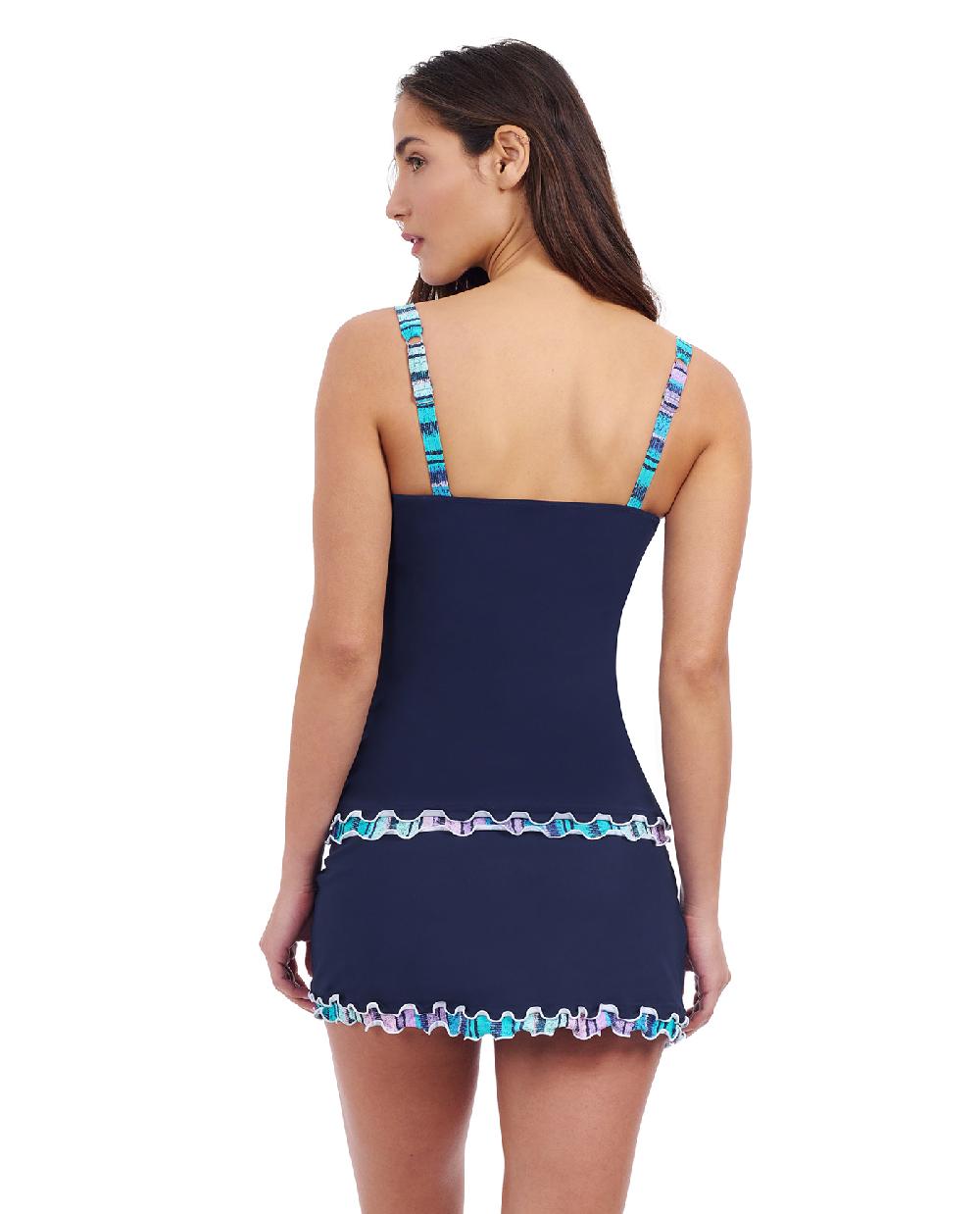 Gottex Harmony E-Cup Shirred Underwire Tankini Top Profile