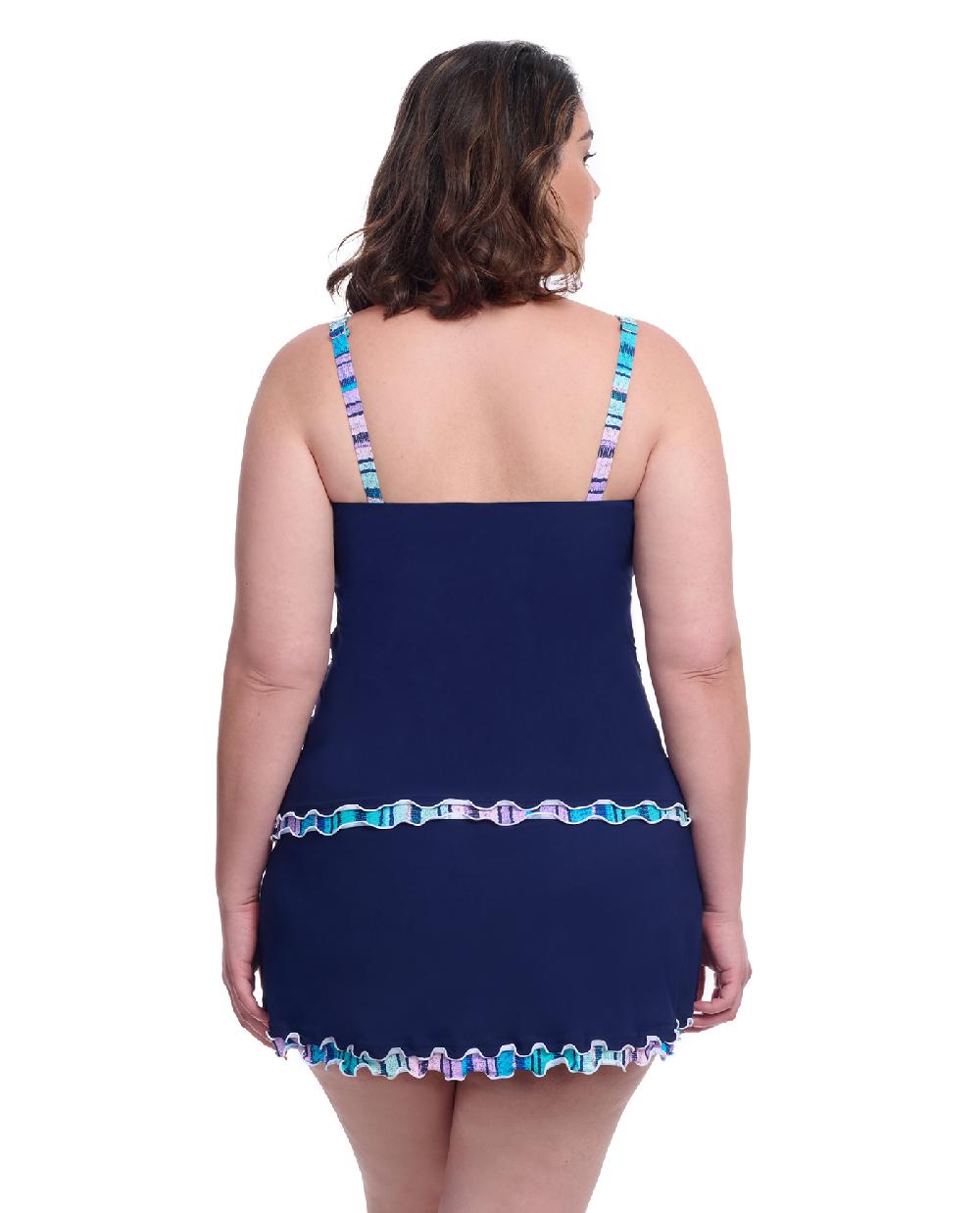 Gottex Harmony Plus Size Sweetheart Underwire Tankini Top Profile