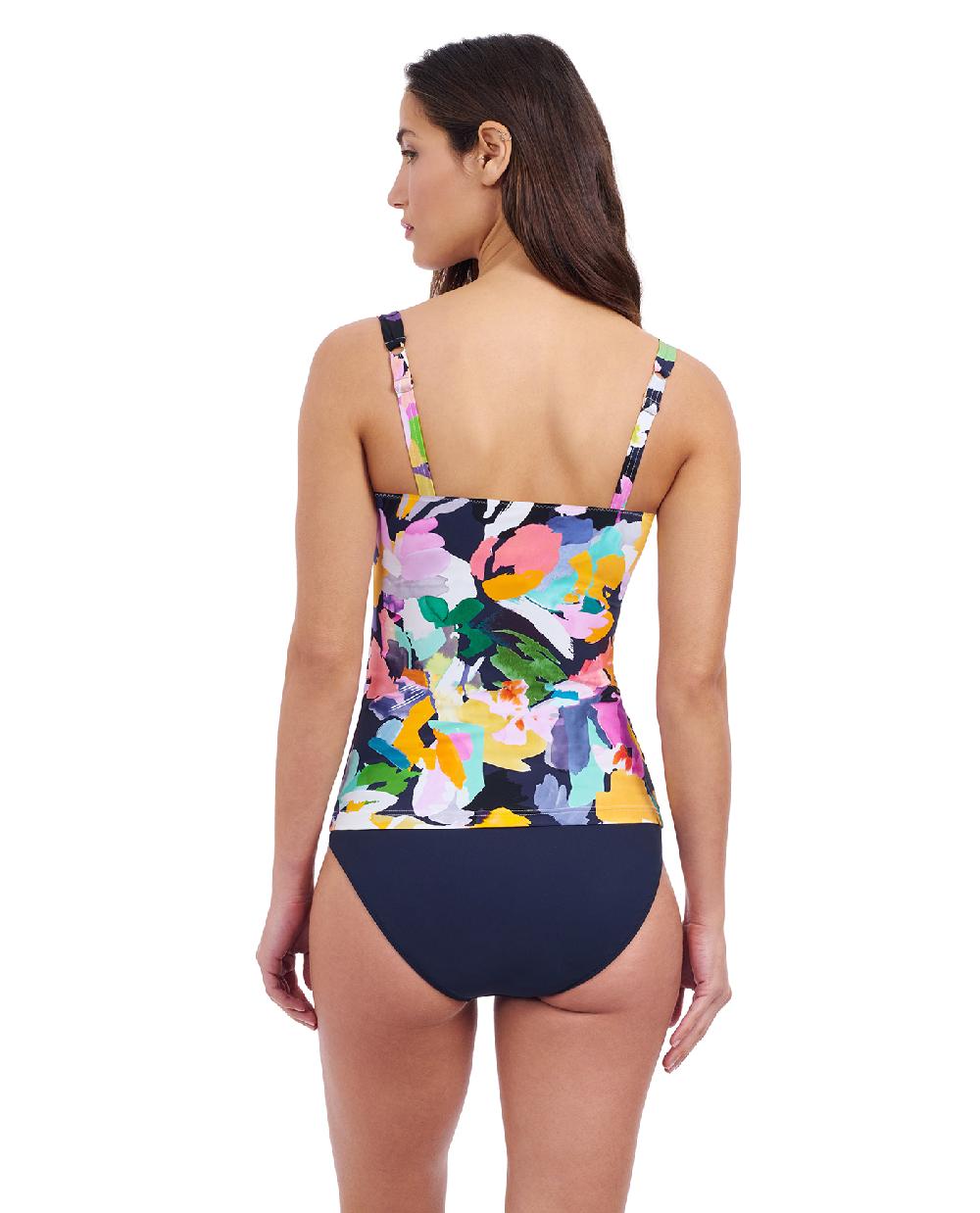 Gottex Holi D-Cup Crisscross Underwire Tankini Top Profile