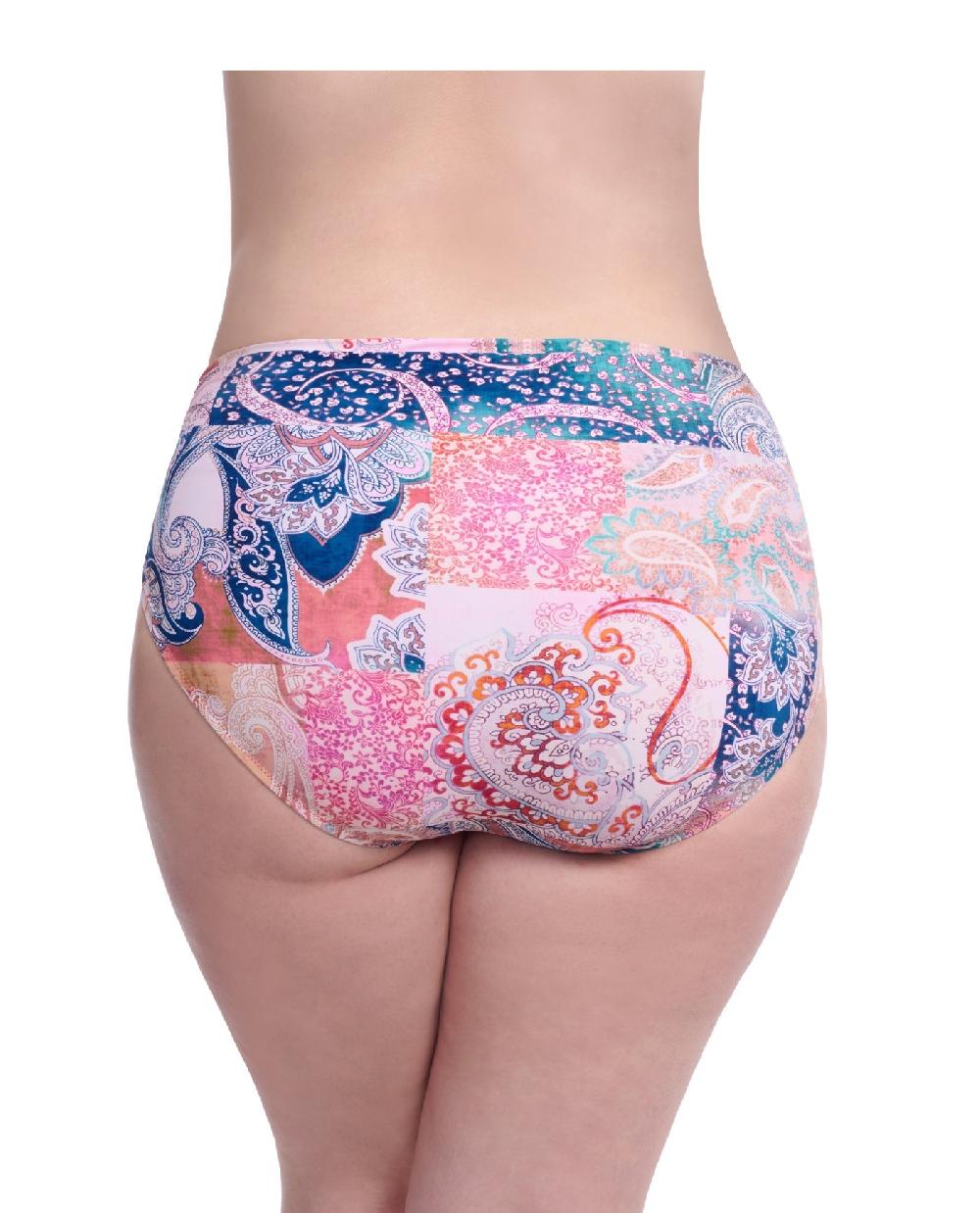 Gottex Karma Plus Size High Waist Swim Bottom Profile
