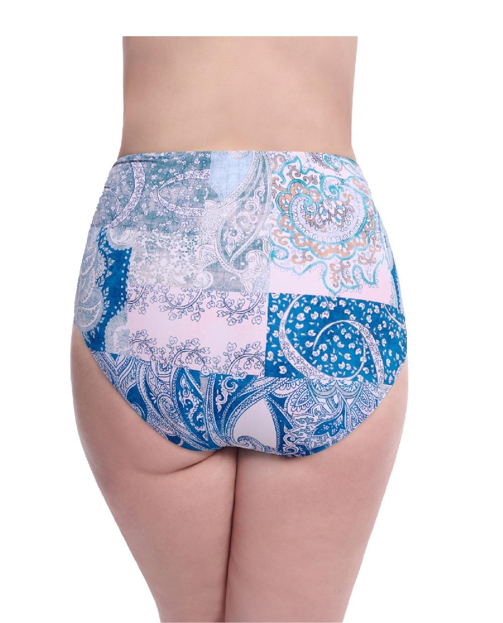 Gottex Karma Plus Size High Waist Swim Bottom Profile