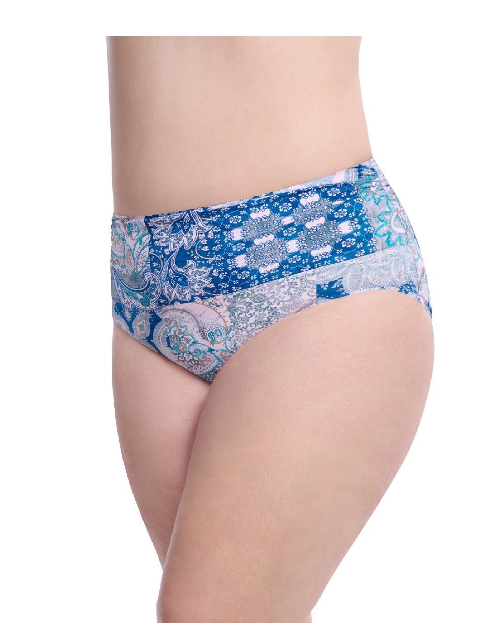 Gottex Karma Plus Size High Waist Swim Bottom Profile