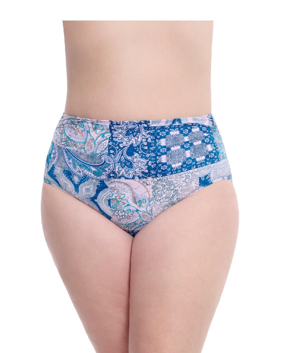 gottex Karma Plus Size High Waist Swim Bottom Profile
