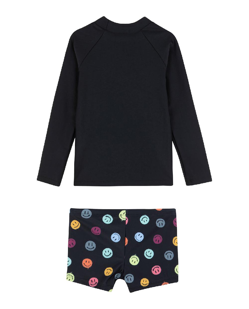 Gottex Little Gents Long Sleeve Swim Short Set Gents