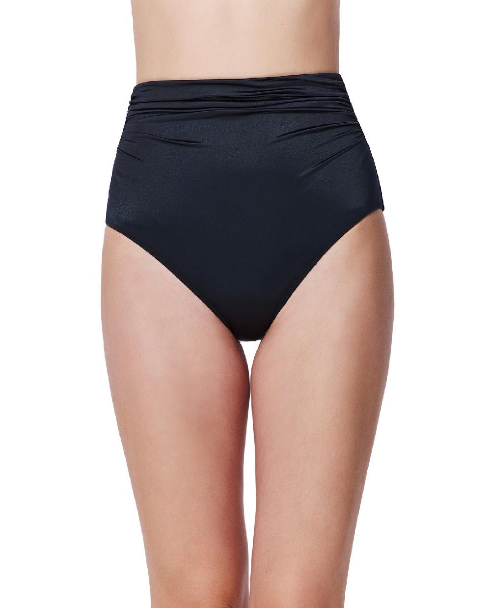 Gottex Mademoiselle High Waist Bikini Bottom Mademoiselle