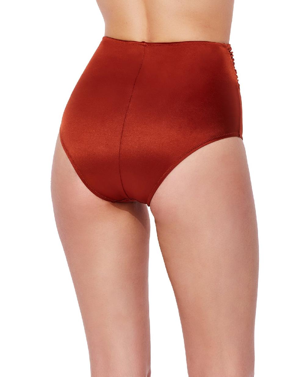 Gottex Mademoiselle High Waist Bikini Bottom Mademoiselle