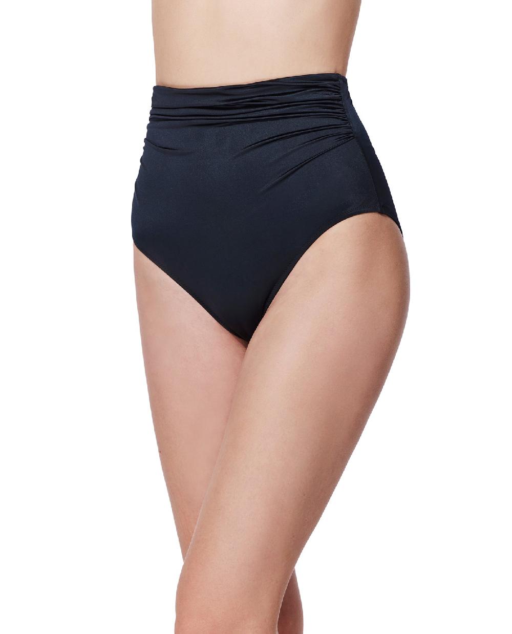 gottex Mademoiselle High Waist Bikini Bottom Mademoiselle