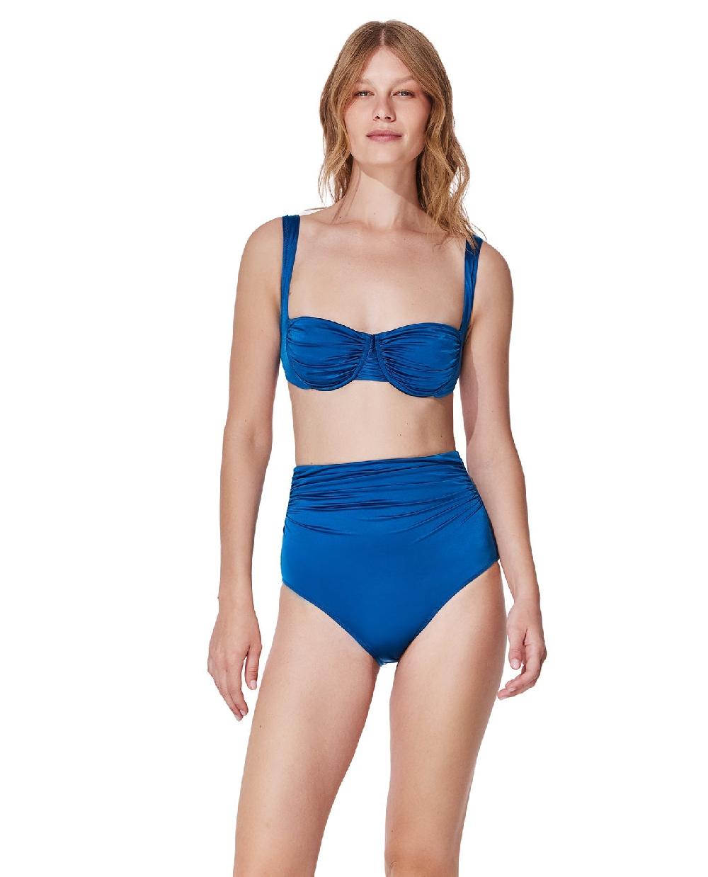 Gottex Mademoiselle Underwire Balconette Bikini Top Sky