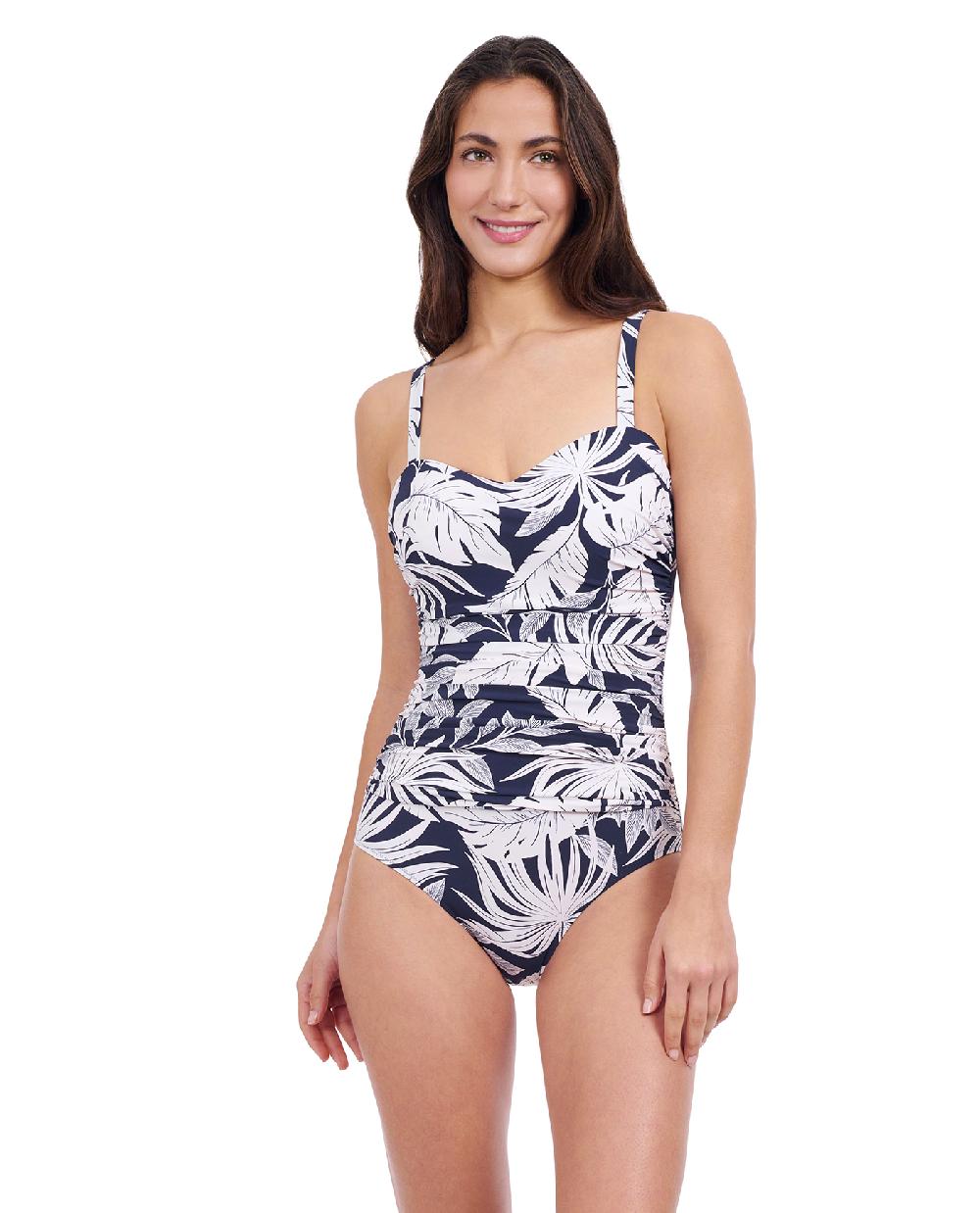 gottex Malaya D-Cup Sweetheart Underwire One Piece Swimsuit Profile