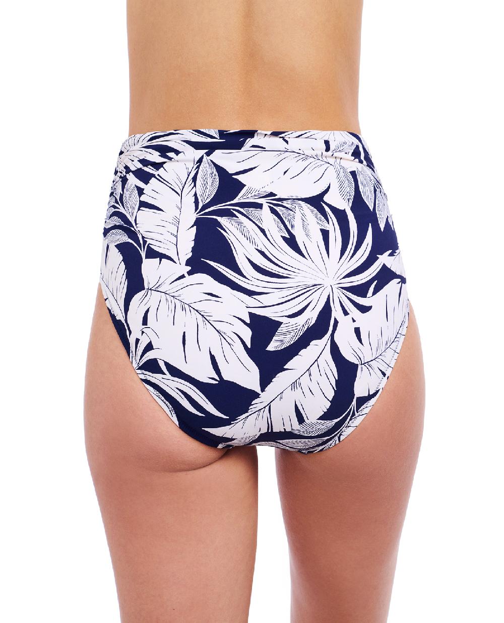 Gottex Malaya Shirred High Waist Swim Bottom Profile