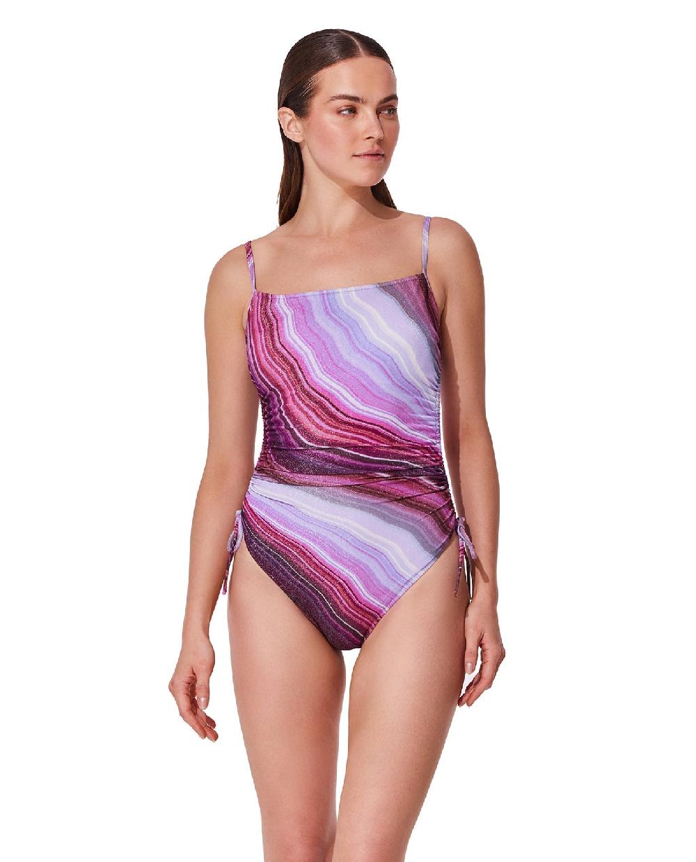 gottex Marble Dream C-Cup Square Neck One Piece Dream