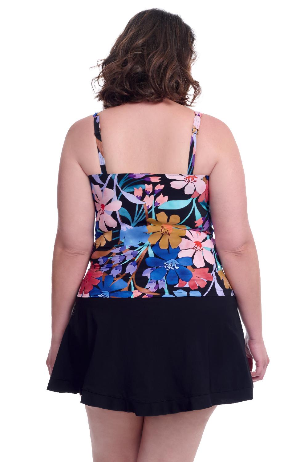 Gottex Melody Plus Size Sweetheart Underwire Tankini Tops Profile