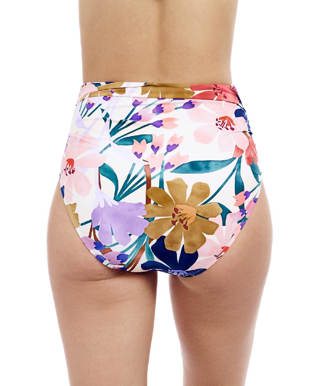 Gottex Melody Shirred High Waist Swim Bottom Profile