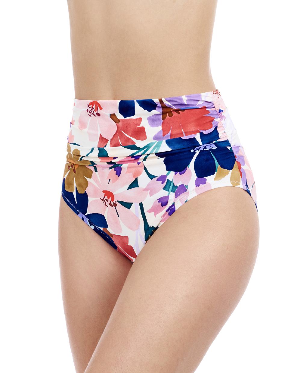 Gottex Melody Shirred High Waist Swim Bottom Profile