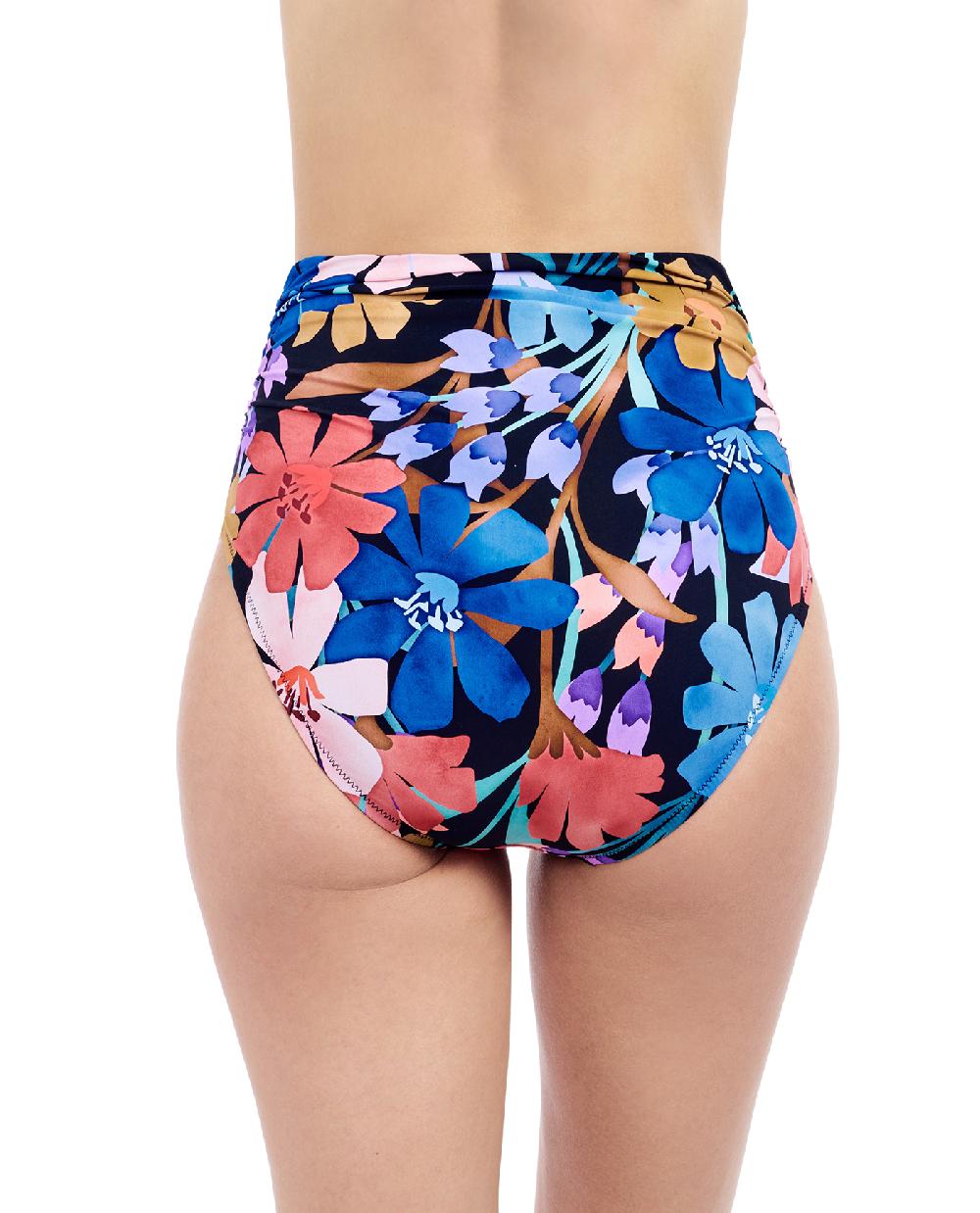 Gottex Melody Shirred High Waist Swim Bottom Profile