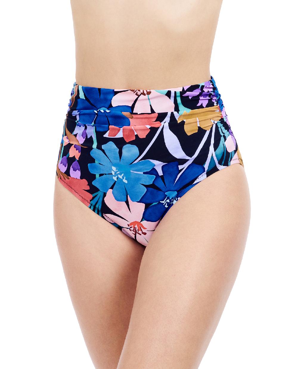 Gottex Melody Shirred High Waist Swim Bottom Profile
