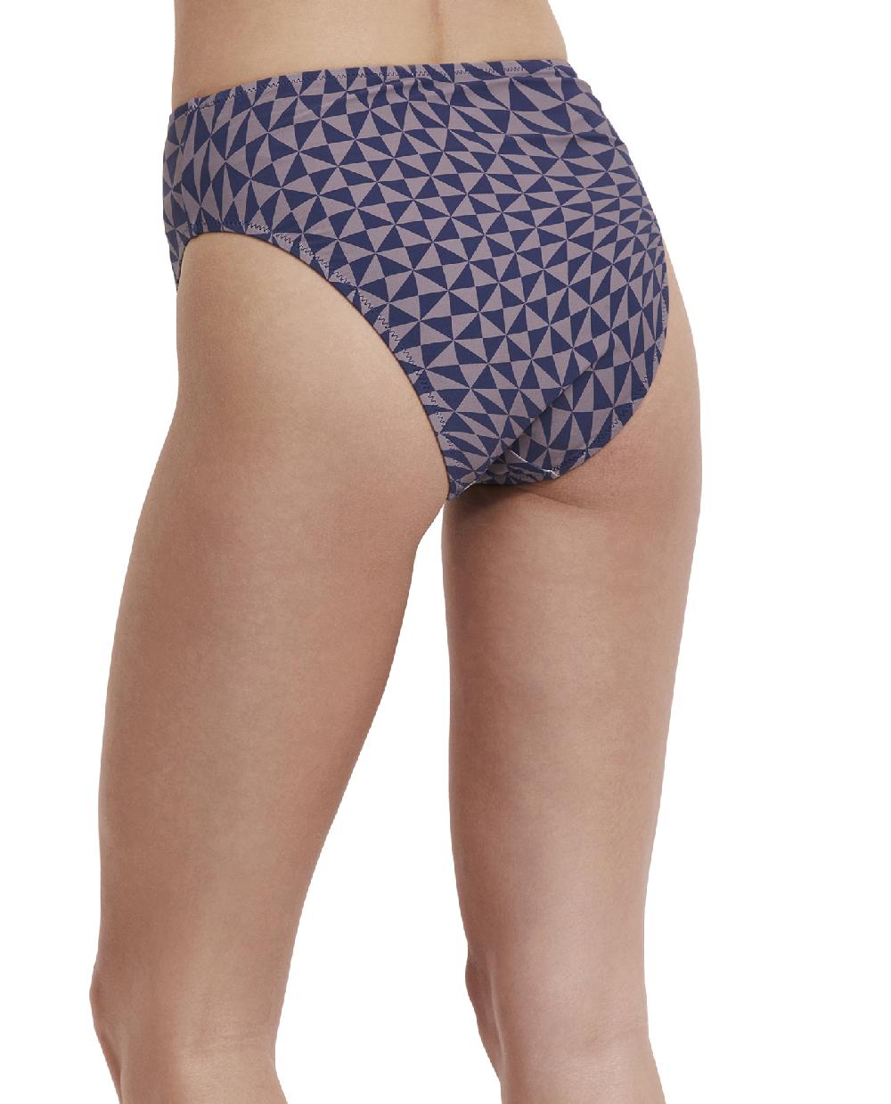 Gottex Midnight Magic High Rise Bikini Bottom Midnight