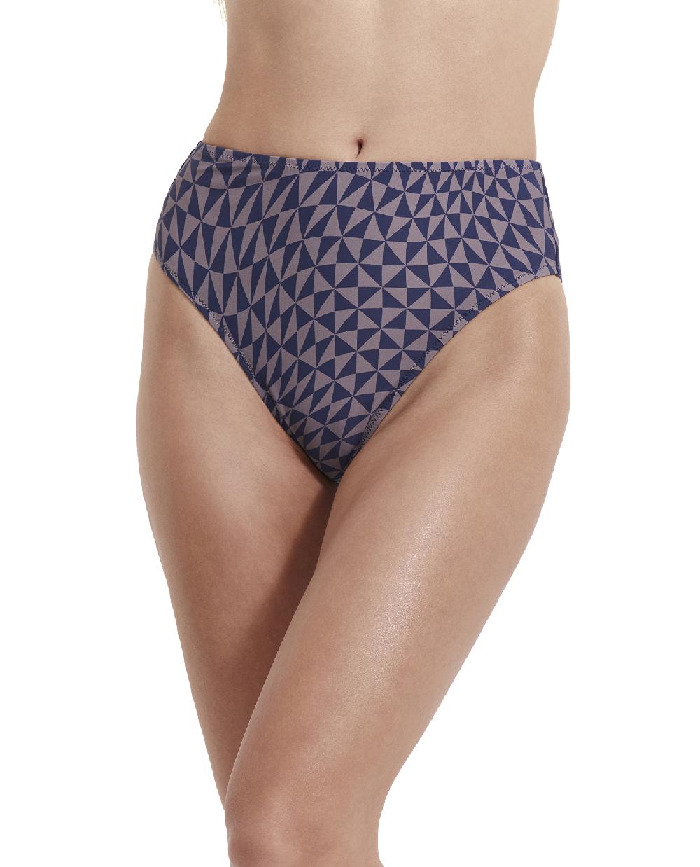 gottex Midnight Magic High Rise Bikini Bottom Midnight