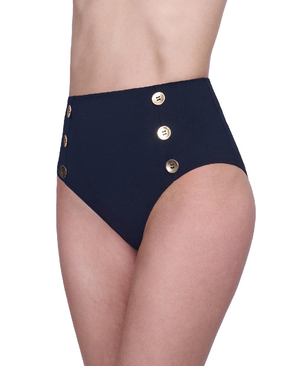 Gottex Montecarlo High Waist Bikini Bottom Montecarlo