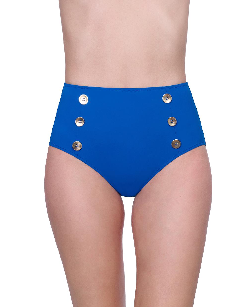 gottex Montecarlo High Waist Bikini Bottom Montecarlo