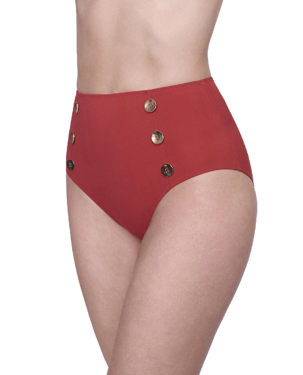 Gottex Montecarlo High Waist Bikini Bottom Montecarlo