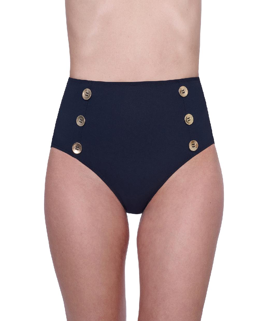 gottex Montecarlo High Waist Bikini Bottom Montecarlo