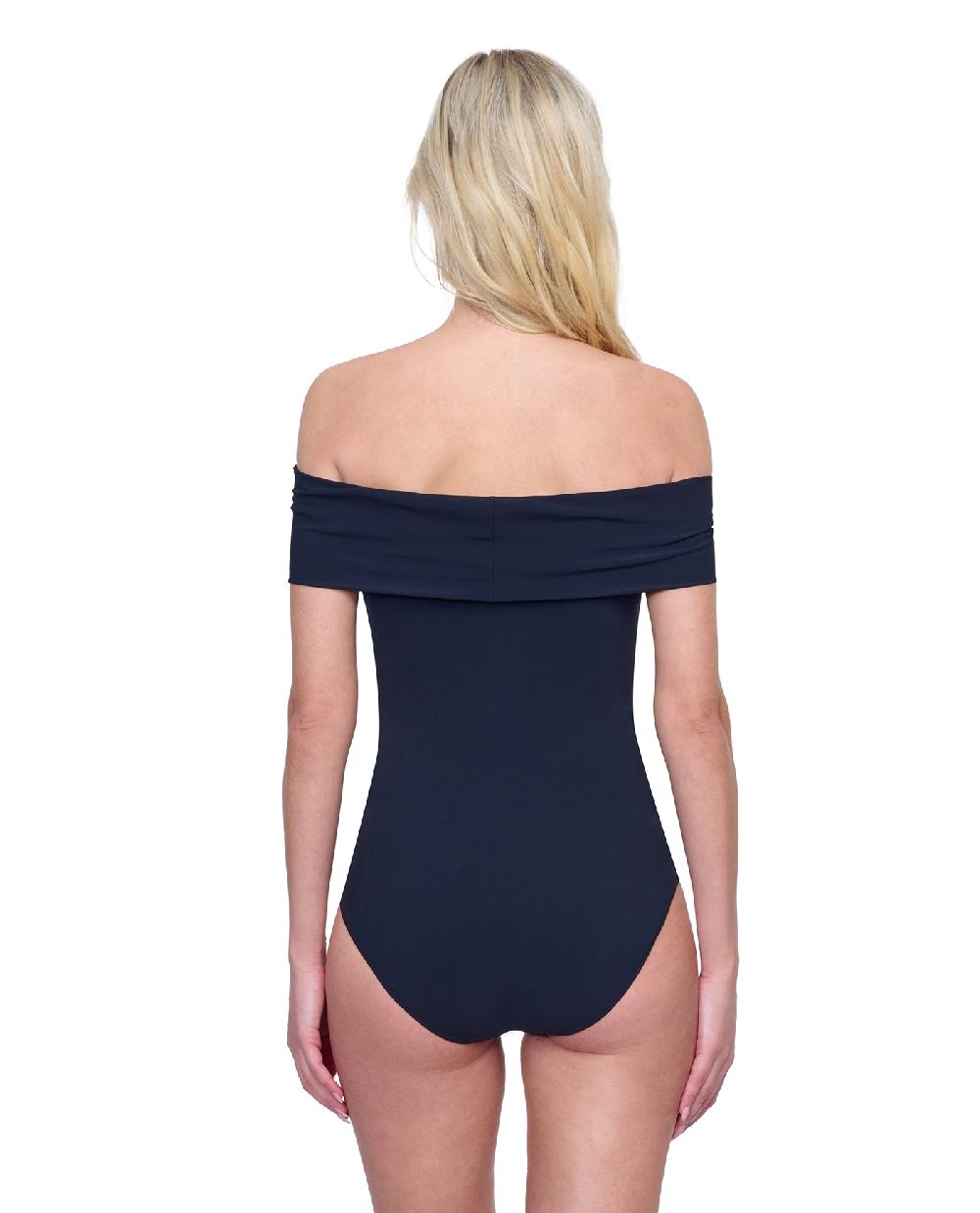 Gottex Montecarlo Off Shoulder One Piece Swimsuit Montecarlo