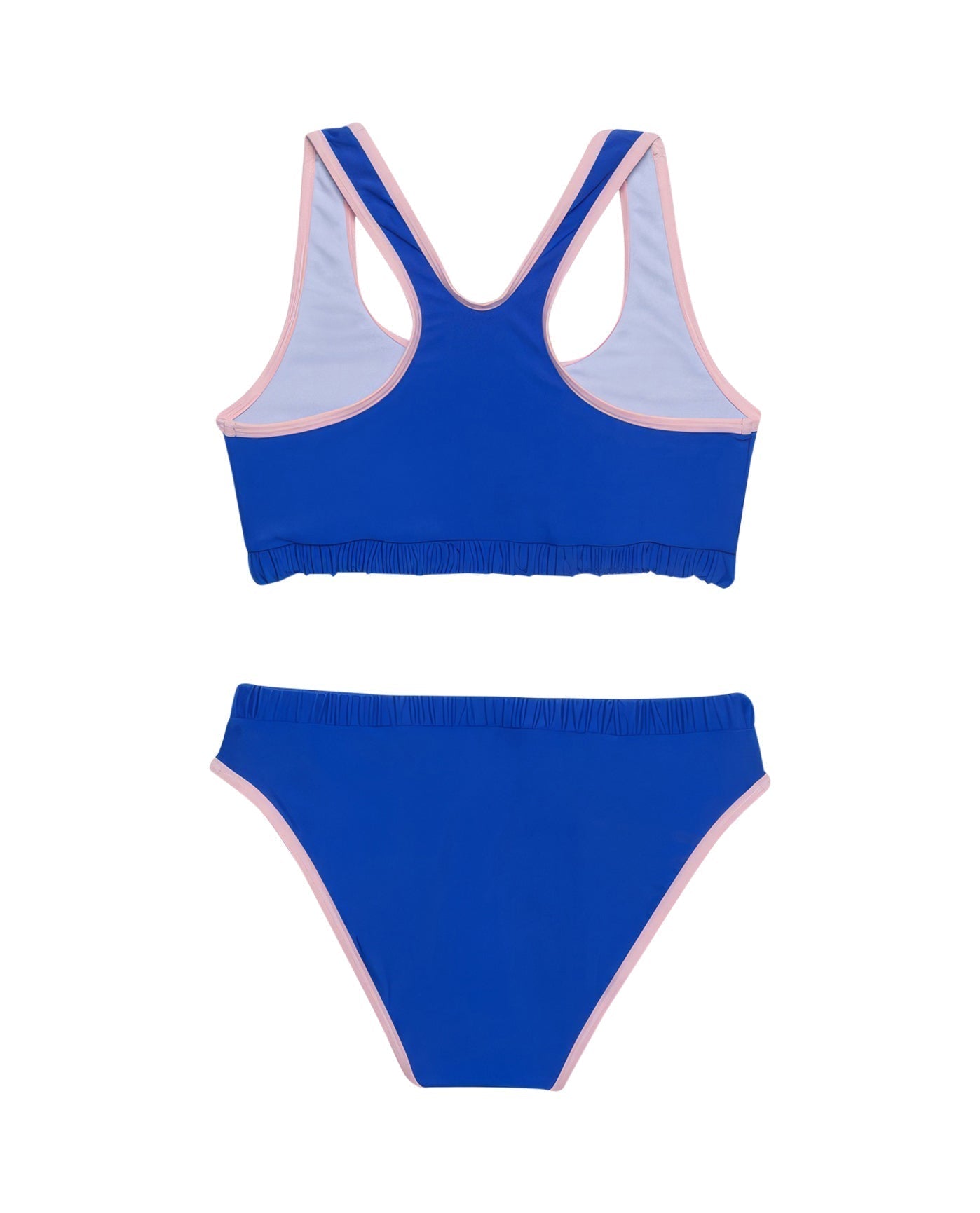 Gottex Ocean Sporty Round Neck Bikini Top And Bikini Bottom Set Ocean