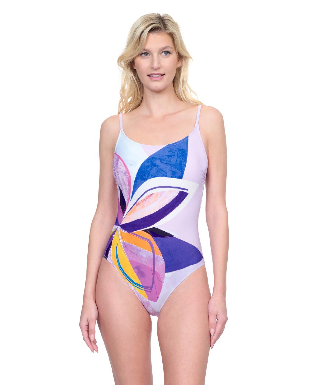 gottex Paradiso Lingerie Strap One Piece Swimsuit Paradiso