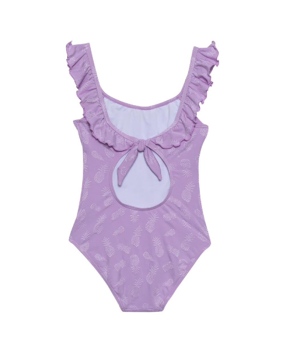 Gottex Pineapple Round Neck One Piece Swimsuit Pineapple