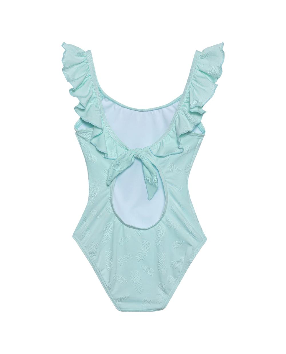 Gottex Pineapple Round Neck One Piece Swimsuit Pineapple