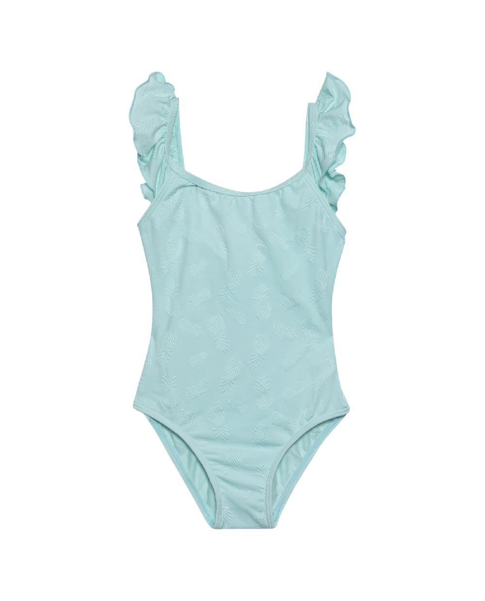 gottex Pineapple Round Neck One Piece Swimsuit Pineapple