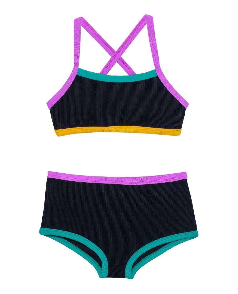 gottex Pix Bralette Bikini Top And Bikini Bottom Set Pix