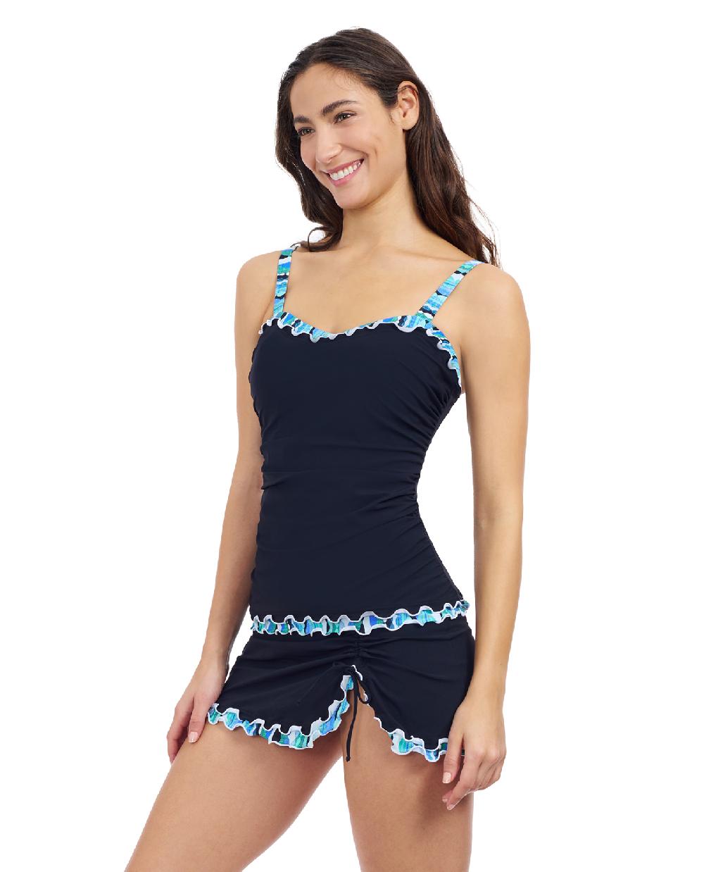 Gottex Profile By Gottex Bachata D Cup Underwire Tankini Profile