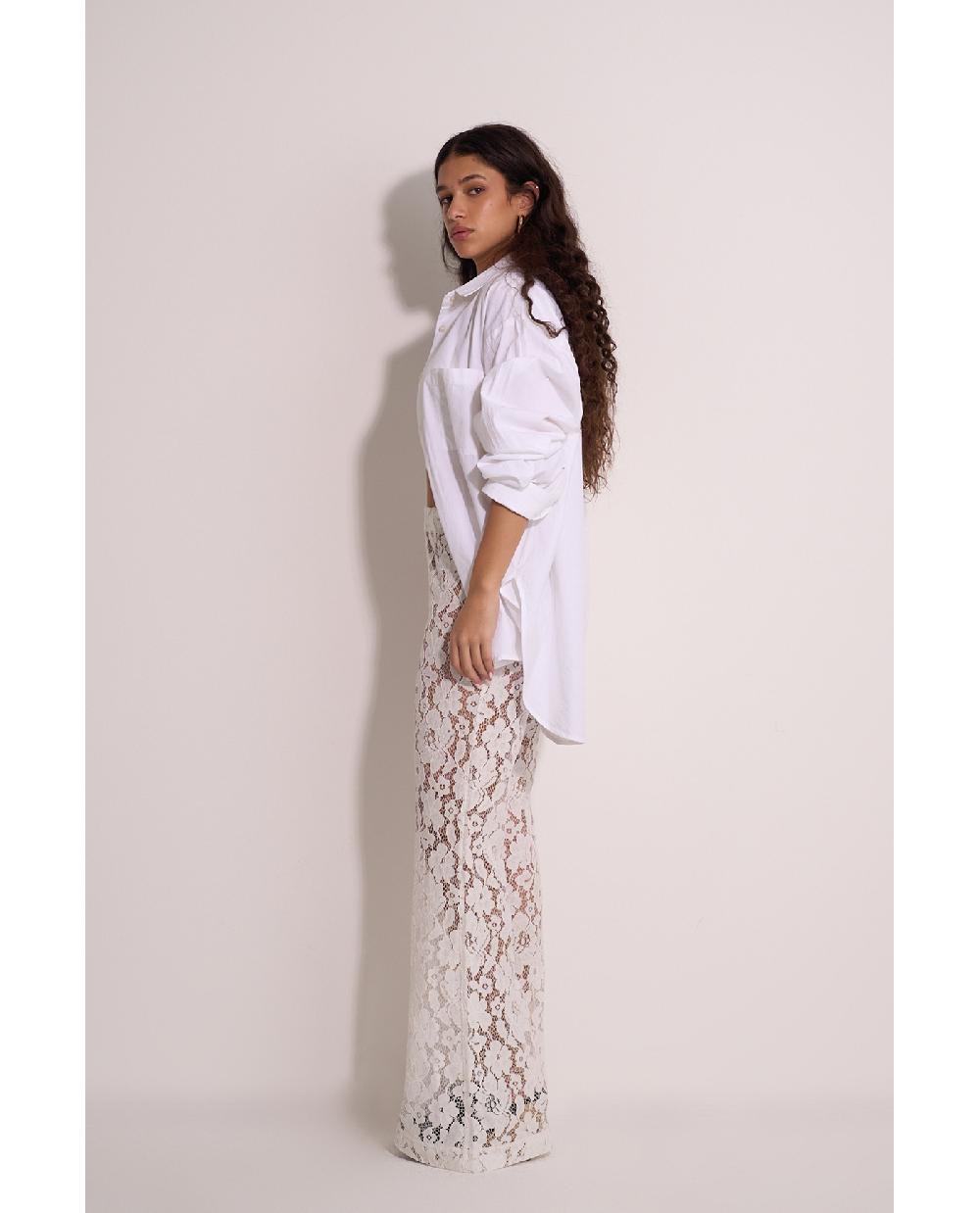 Gottex Saint Tropez Floral Lace Cover-Up Pants Tropez