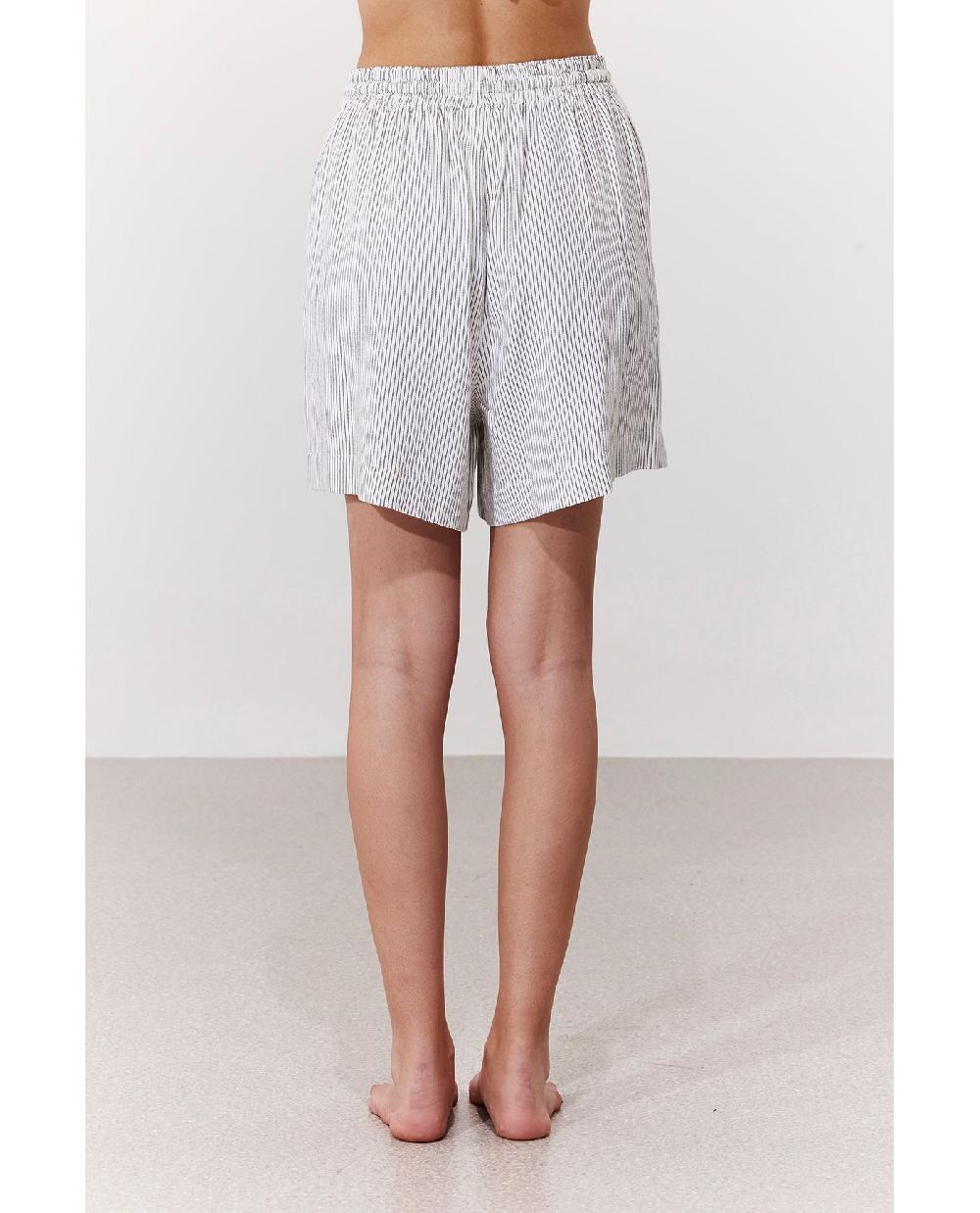 Gottex Saltstripe Bermuda Short Cover-Up Saltstripe