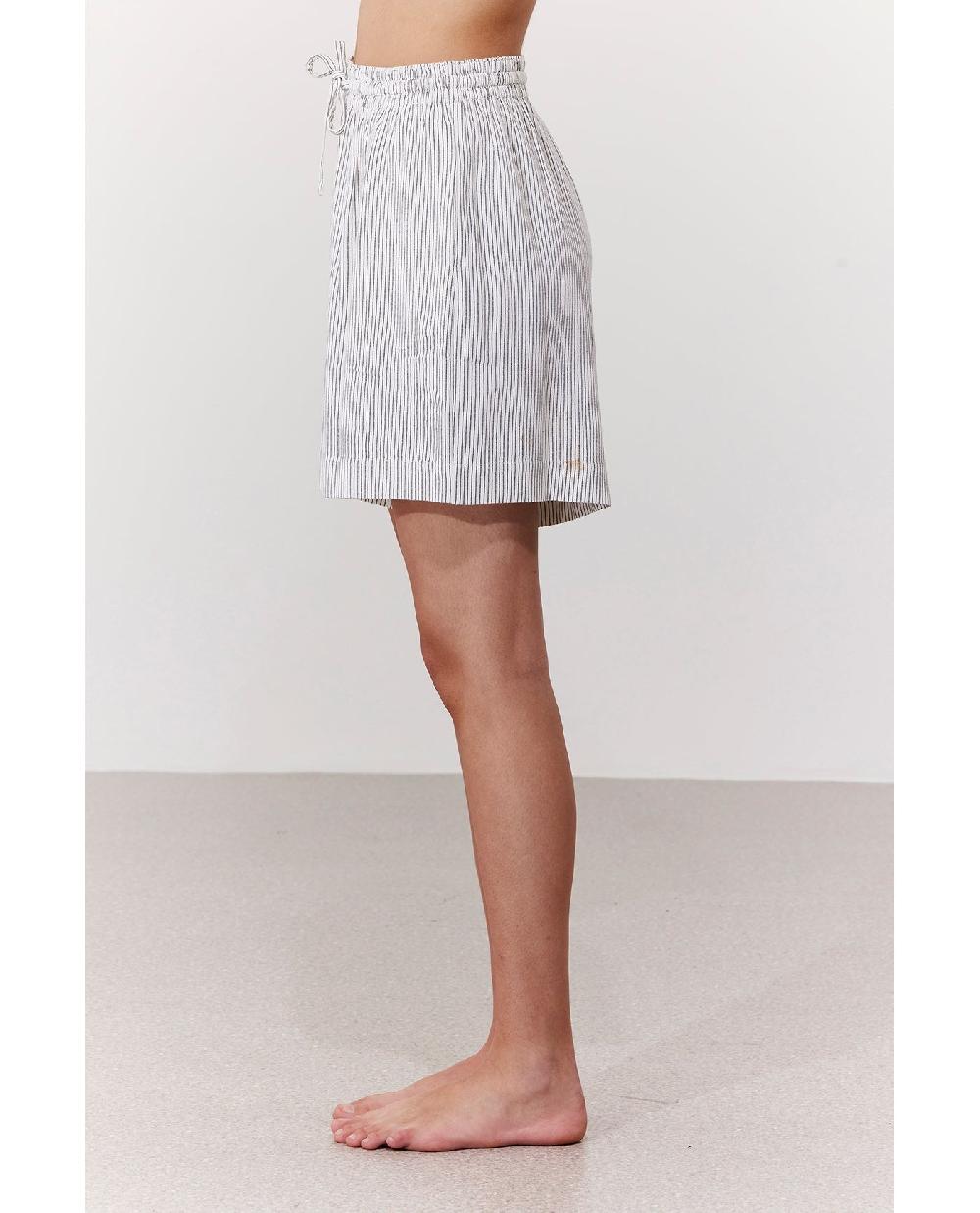 Gottex Saltstripe Bermuda Short Cover-Up Saltstripe