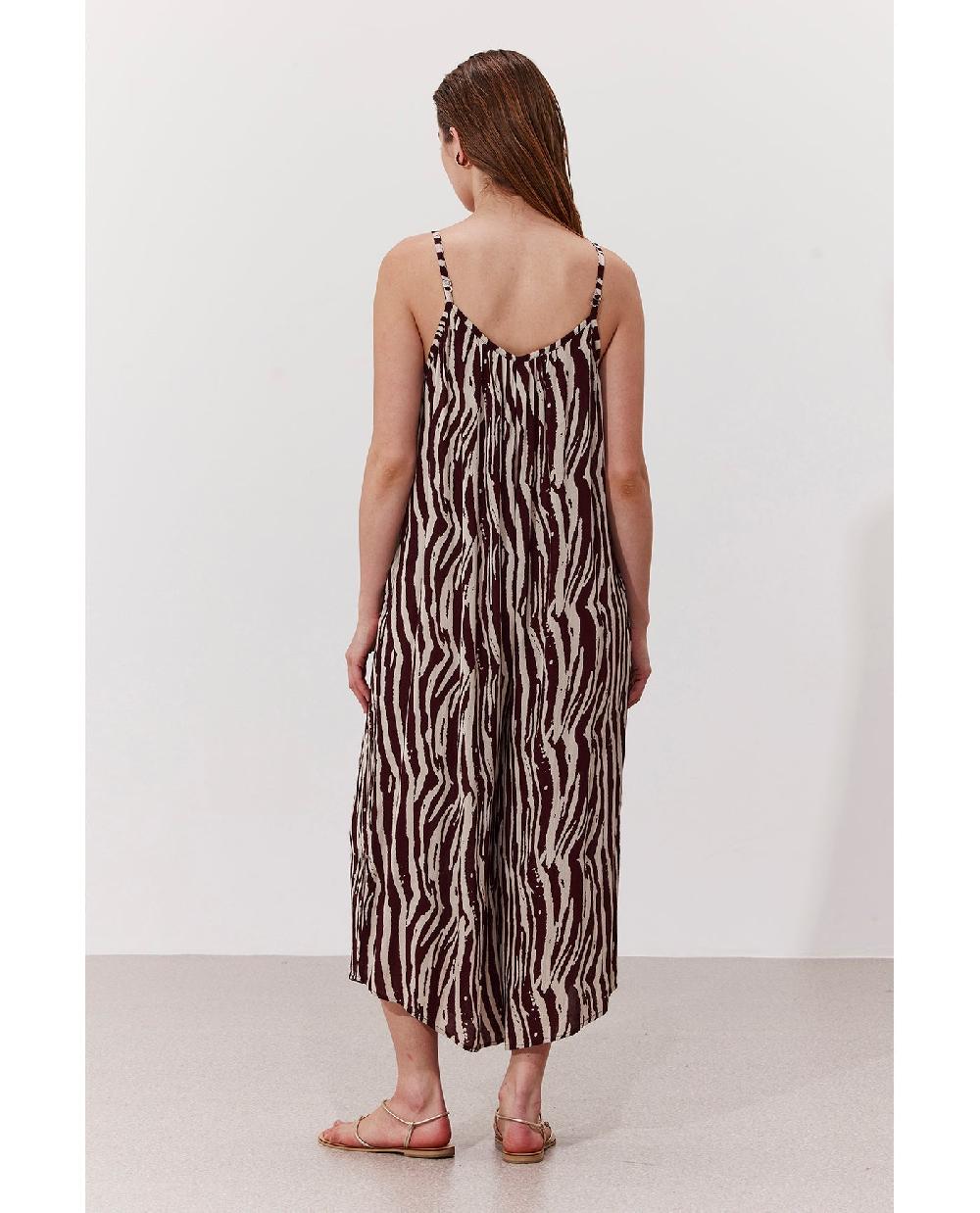 Gottex Solena Crêpe Oversized Jumpsuit Cover-Up Solena