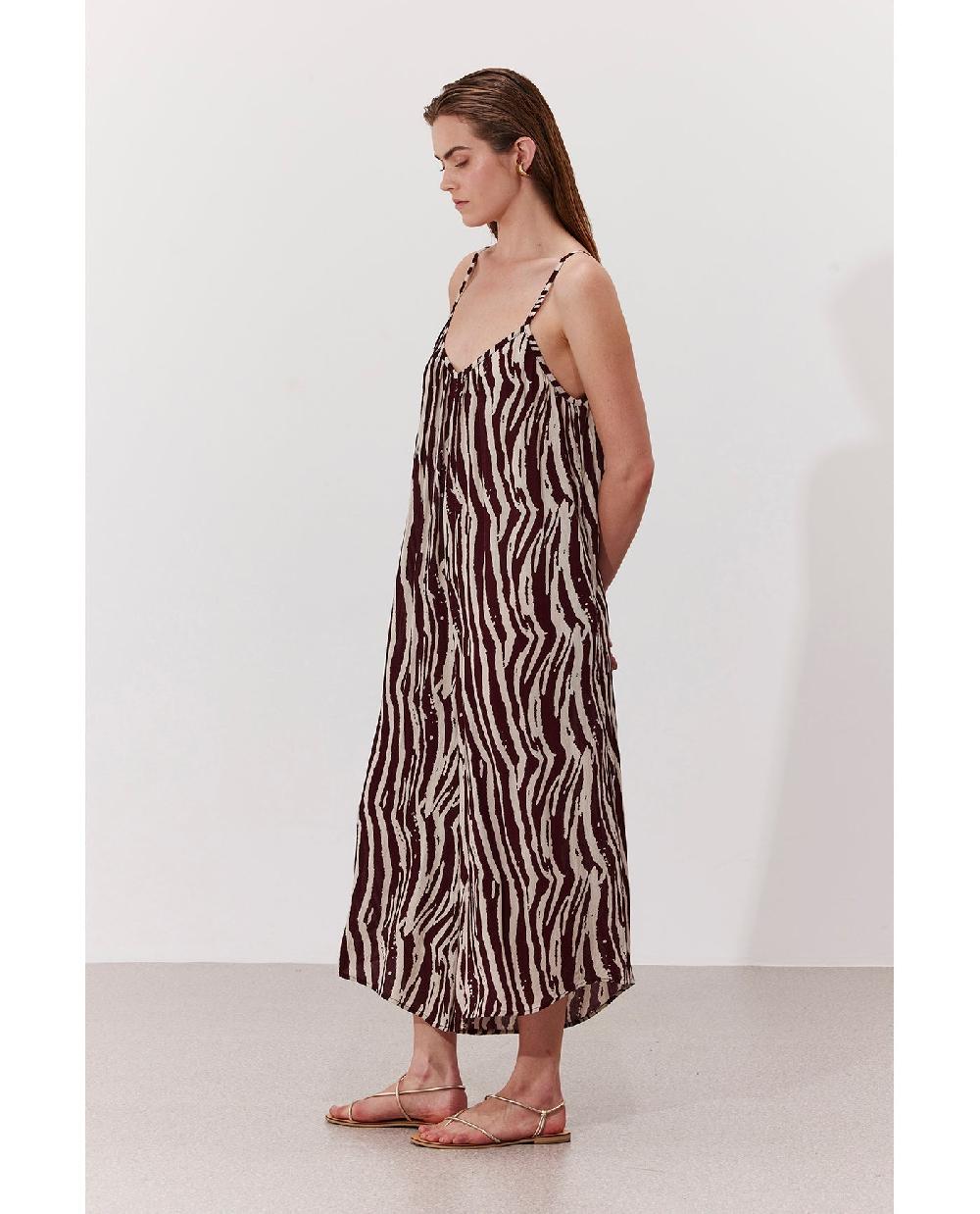 Gottex Solena Crêpe Oversized Jumpsuit Cover-Up Solena