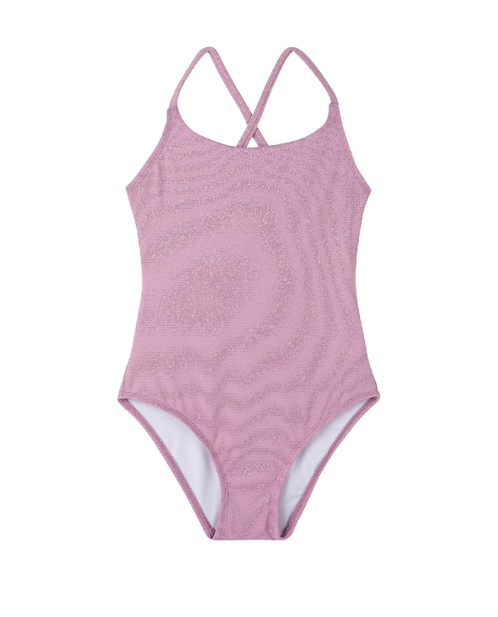 gottex Sparkles Criss Cross Tie Back One Piece Dusty