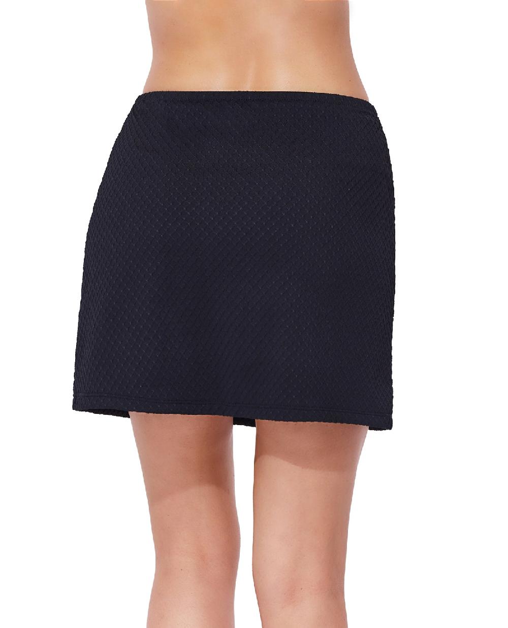 Gottex St. Tropez Textured Pull-On Skirt Cover-Up St.tropez
