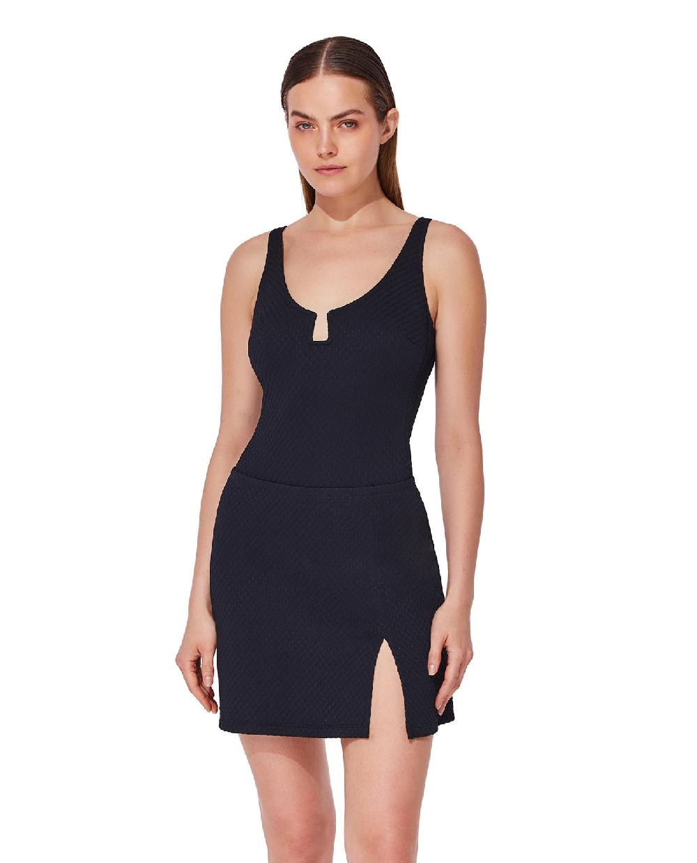 Gottex St. Tropez Textured Pull-On Skirt Cover-Up St.tropez