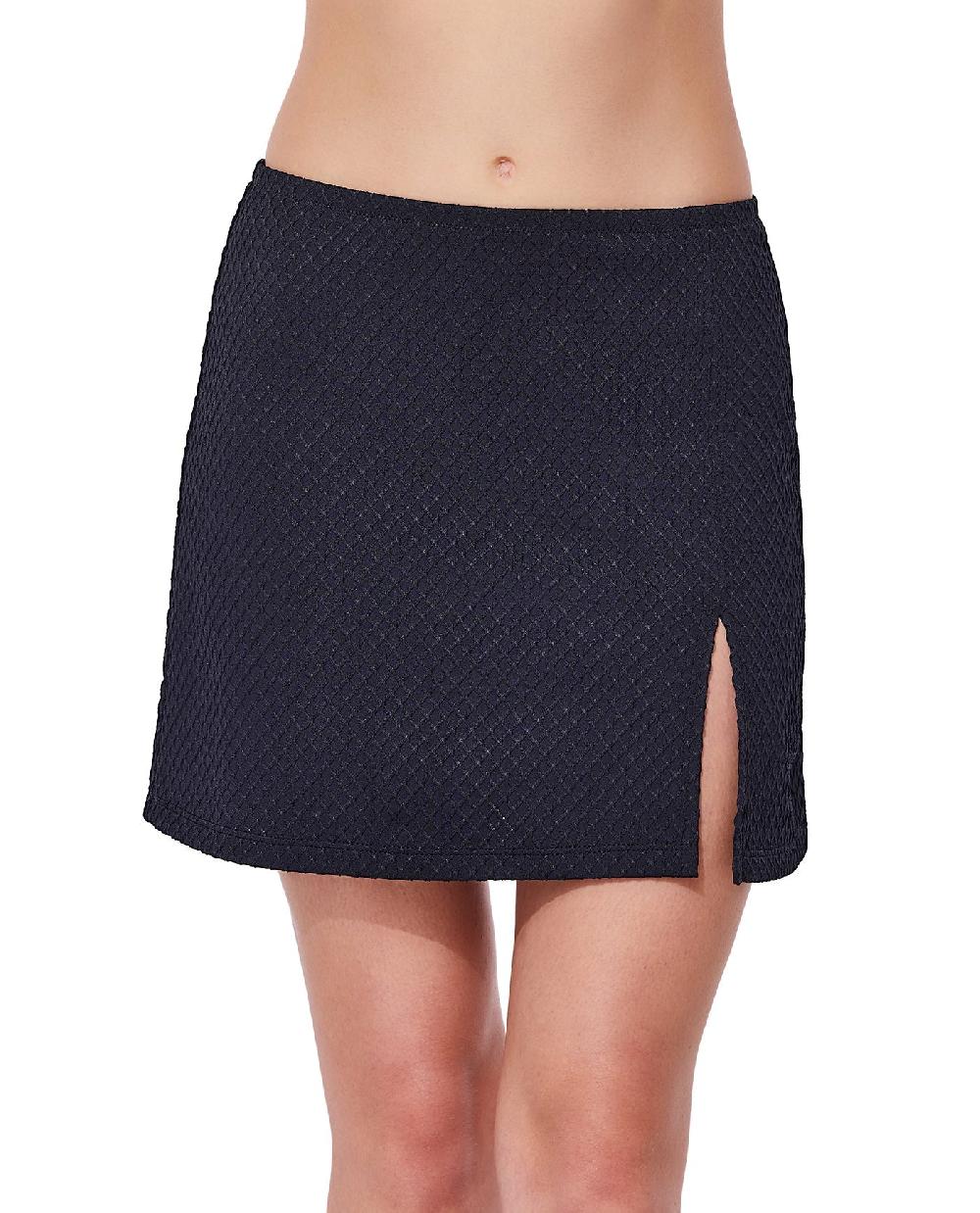 gottex St. Tropez Textured Pull-On Skirt Cover-Up St.tropez