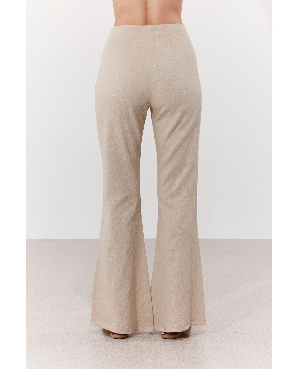 Gottex Terra High Waist Beach Pant Cover-Up Natural