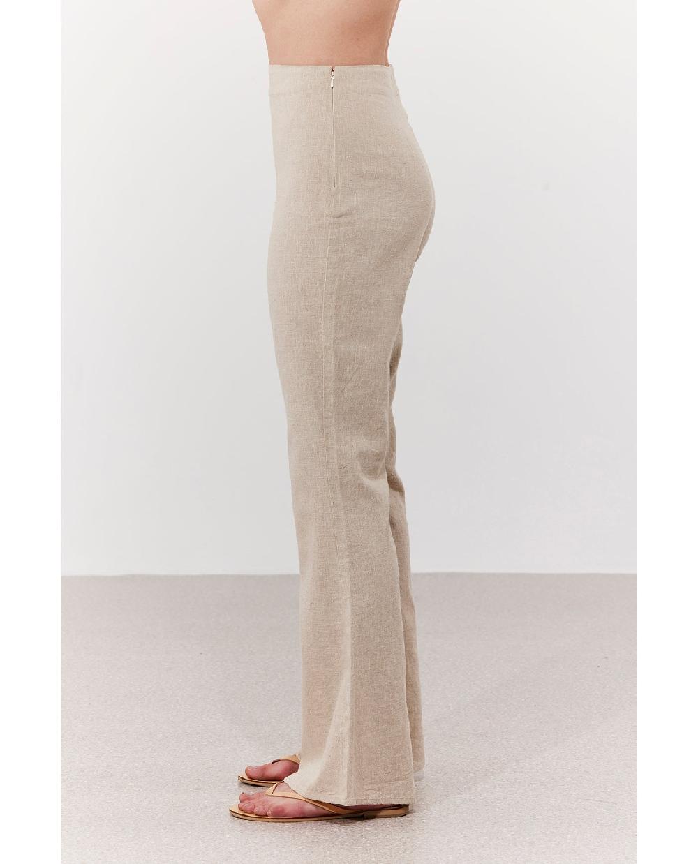 Gottex Terra High Waist Beach Pant Cover-Up Natural