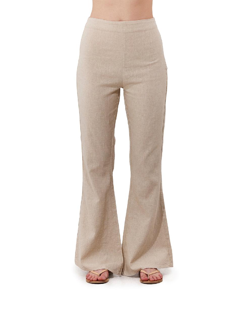 gottex Terra High Waist Beach Pant Cover-Up Natural