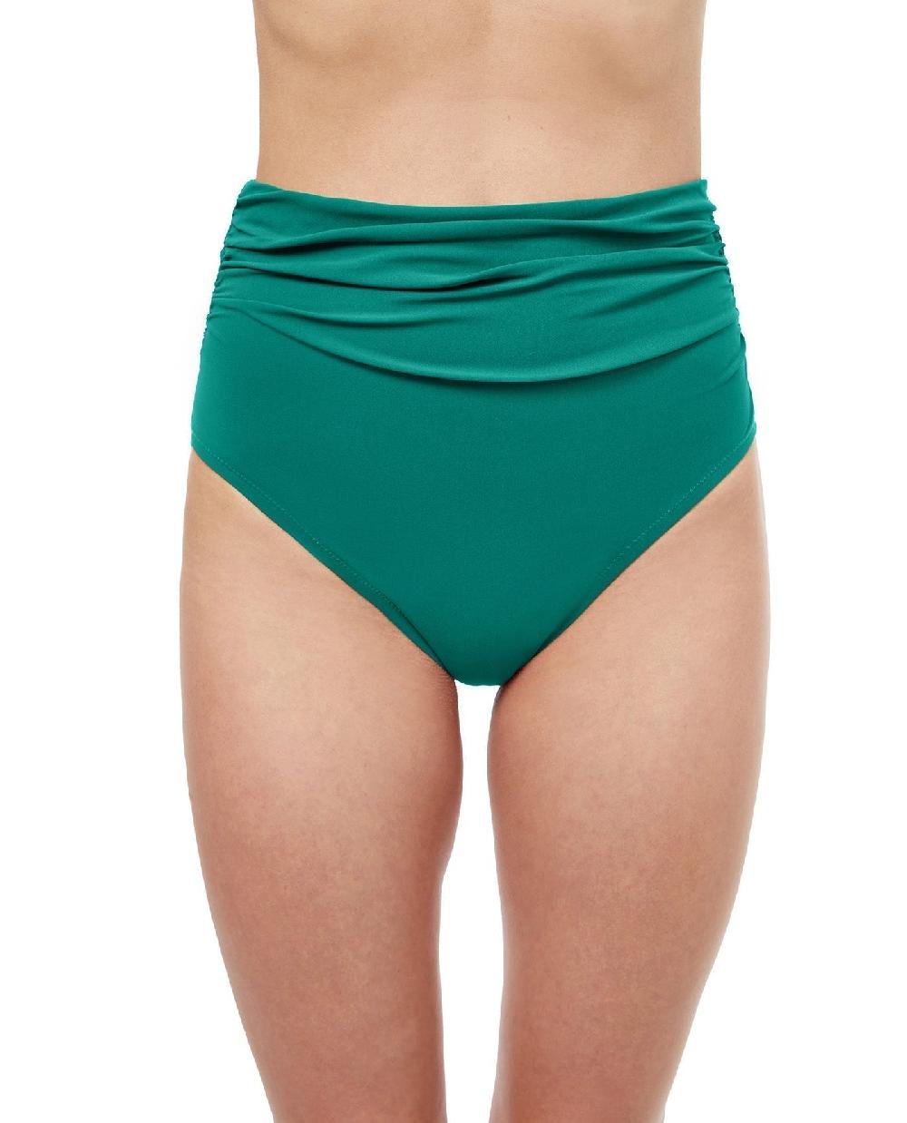 gottex Tutti Frutti High Waist Tankini Bottom Green