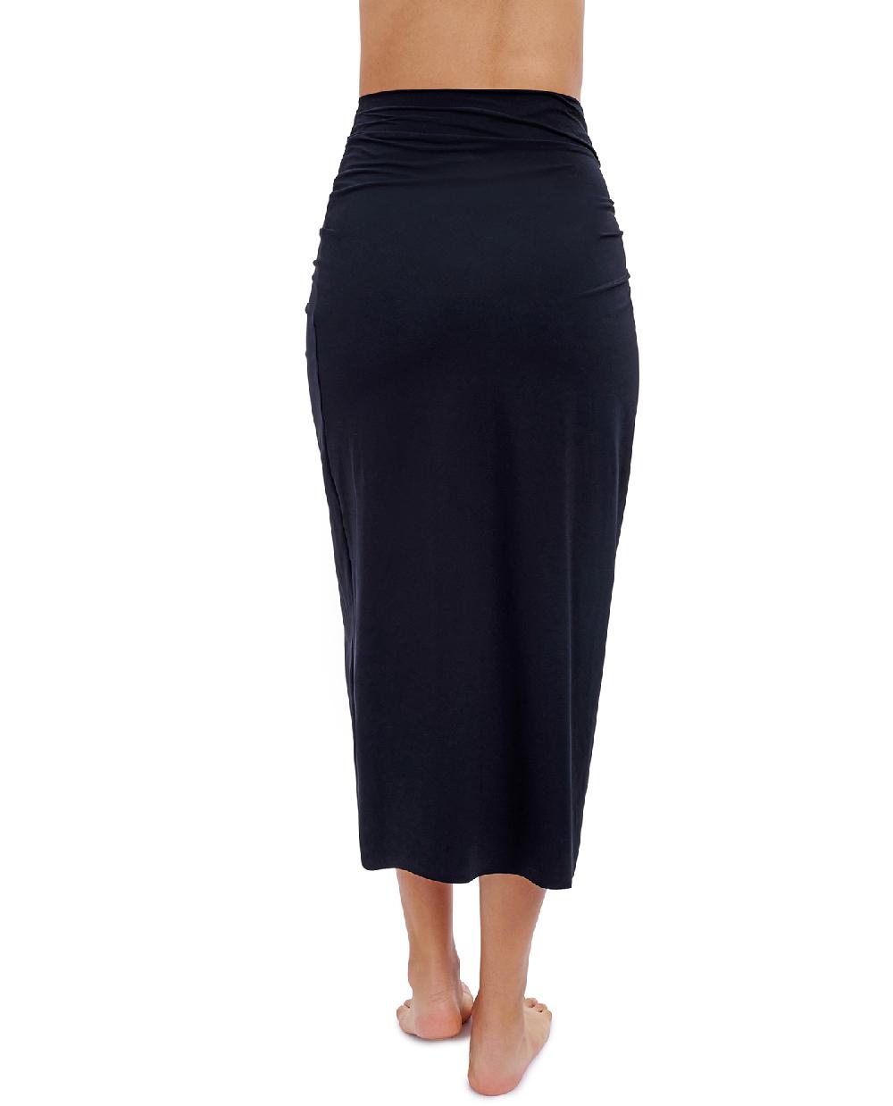 Gottex Tutti Frutti Long Twist Knot Pull On Cover Up Skirt Profile