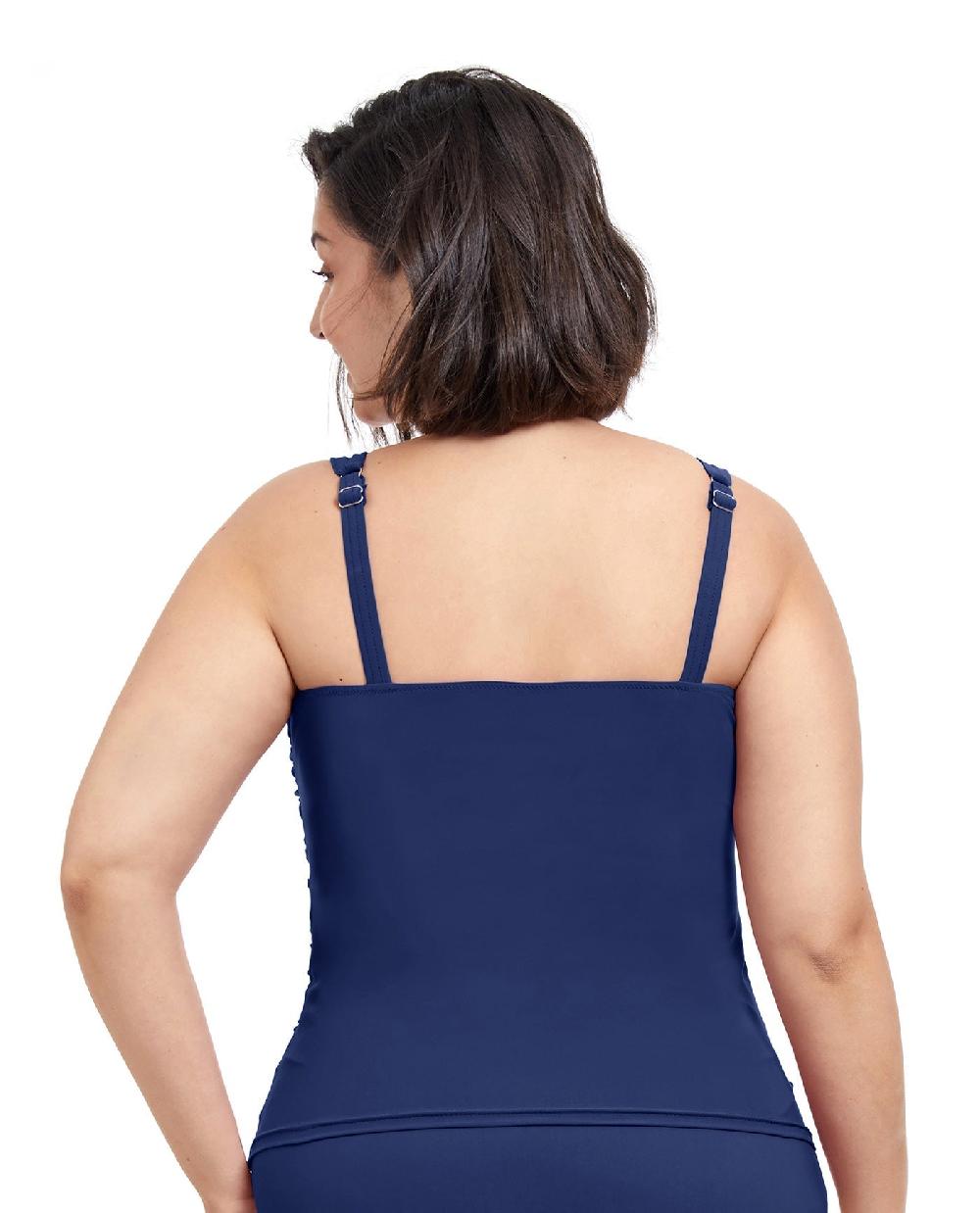Gottex Tutti Frutti Plus Size Sweetheart Underwire Tankini Top Profile